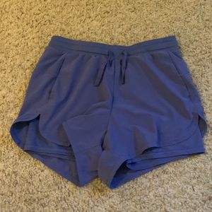 Purple All In Motion Shorts